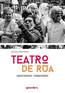 Livro Teatro de rua - identidade - território