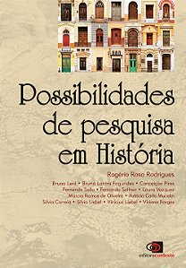 Livro Possibilidades de pesquisa em história