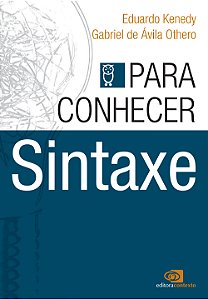 Livro Para conhecer sintaxe