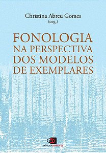 Livro Fonologia na perspectiva dos Modelos de Exemplares