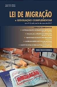 Livro Lei De Migração E Legislação Complementar
