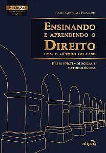 Livro Ensinando e aprendendo o Direito com o método do ca...