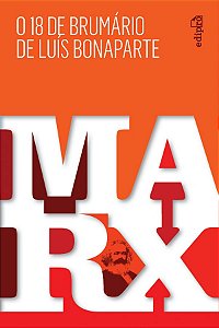 Livro O 18 De Brumário De Luís Bonaparte