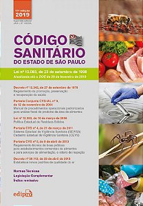 Código Sanitário do Estado de São Paulo - 11Ed/19