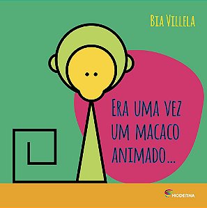 Livro Era uma vez um macaco animado