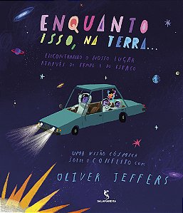 Livro Enquanto isso, na Terra...