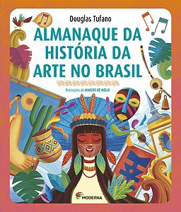 Livro Almanaque da história da arte no Brasil