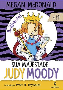 Livro Sua Majestade Judy Moody