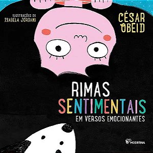 Livro Rimas sentimentais em versos emocio