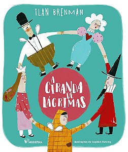 Livro A ciranda de lágrimas