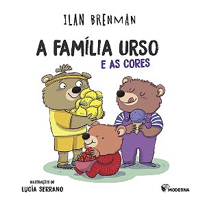 Livro A família urso e as cores
