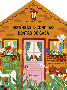 Livro Histórias escondidas dentro de casa