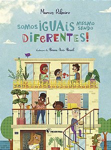 Livro Somos Iguais Mesmo Sendo Diferentes