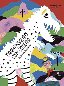 Livro Tiranossauro com coceira