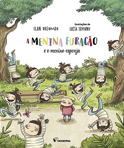 Livro A Menina Furacão E O Menino Esponja