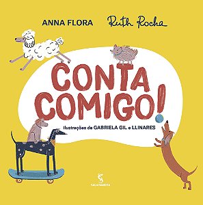Livro Conta comigo!