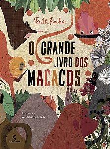 Livro O Grande Livro Dos Macacos