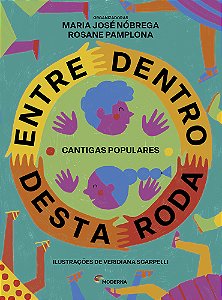 Livro Entre dentro desta roda