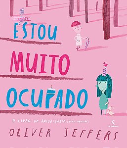 Livro Estou muito ocupado