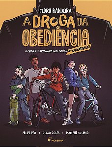 Livro A droga da obediência quadrinhos