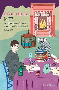 Livro Mitz: a sagui que não teve medo de Virginia Woolf