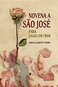 Livro Novena A São José - Para Casais Em Crise