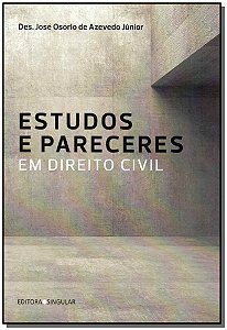 Livro Estudos E Pareceres Em Direito Civil - 01Ed/19