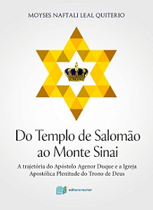Livro Do Templo De Salomão Ao Monte Sinai