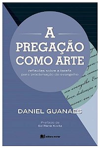 Livro A Pregação Como Arte