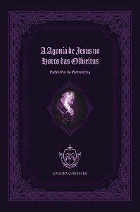 Livro A Agonia De Jesus No Horto Das Oliveiras