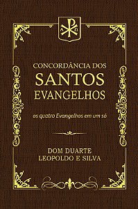 Livro Concordância Dos Santos Evangelhos