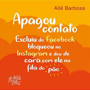 Livro Apagou o contato