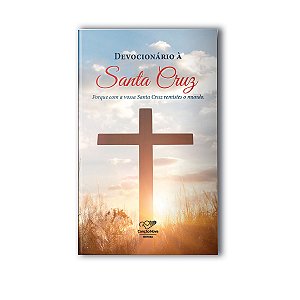 Livro Devocionário À Santa Cruz