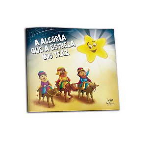 Livro A Alegria Que A Estrela Nos Traz