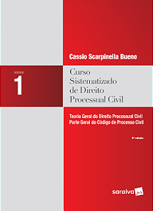 Livro Curso sistematizado de direito processual civil: teoria g...