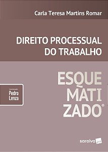Livro Direito processual do trabalho esquematizado