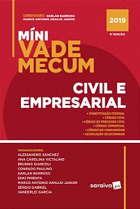 Livro Míni vade mecum civil e empresarial