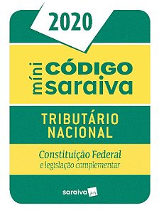 Livro Minicódigo Saraiva - Tributário nacional