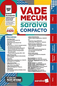 Livro Vade mecum compacto