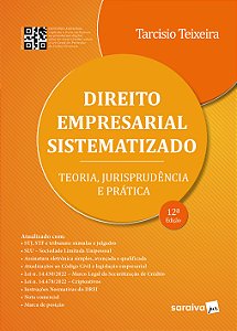 Livro Direito empresarial sistematizado