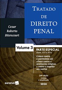 Livro Tratado de direito penal - Parte especial - Crimes ...