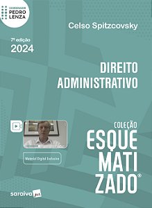 Livro Direito administrativo esquematizado - 2024