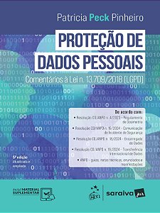 Livro Proteção de Dados Pessoais: Comentários À Lei N. 13.709/2...