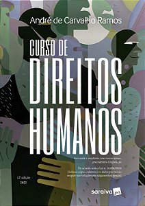 Livro Curso de direitos humanos - 12ª Edição 2025