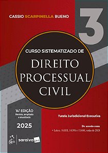Livro Curso Sistematizado de Direto Processual Civil - Vo...