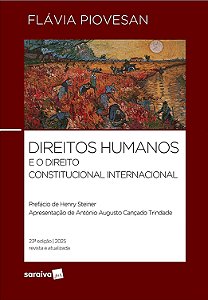 Livro Direitos humanos e o direito constitucional interna...