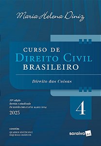 Livro Curso de Direito Civil Brasileiro - Vol.4 - 39ª Edição 20...