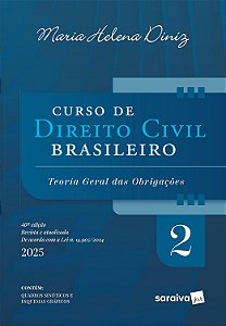 Livro Curso de Direito Civil Brasileiro - Vol.2 - 40ª Edi...