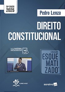 Livro Coleção Esquematizado - Direito Constitucional - 29ª Ediç...