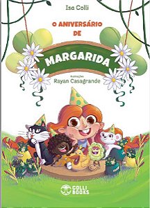 Livro O aniversário de Margarida